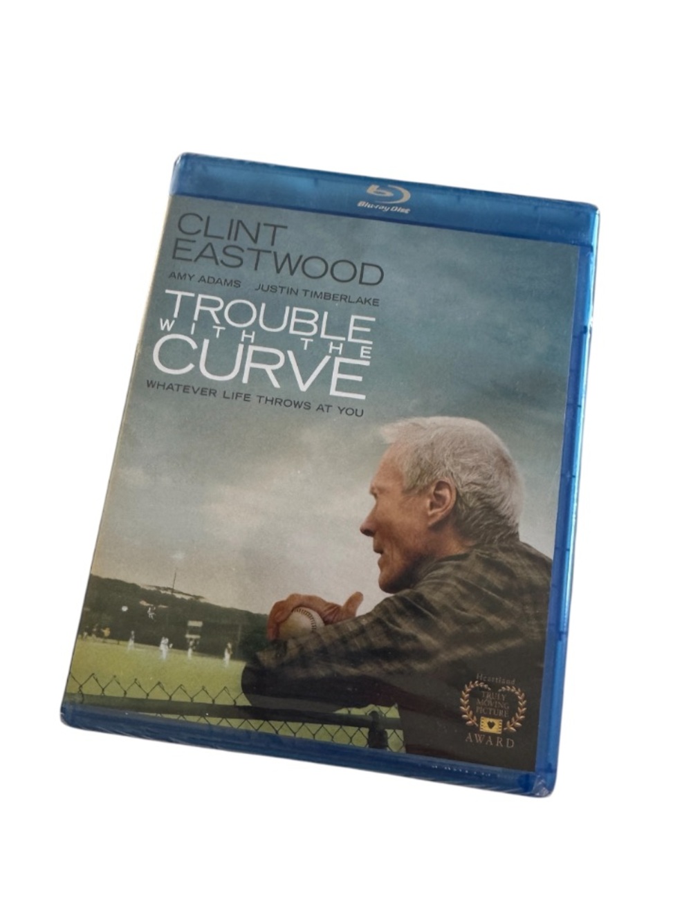 Clint Eastwood 'Trouble With the Curve' Blu-ray - Blue Case